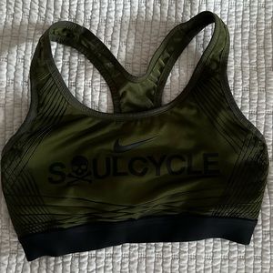 Nike X Soulcycle sports bra